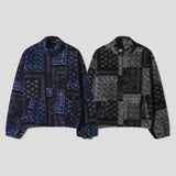 Bandana sherpa zipup