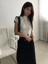 ダルドレープTシャツ