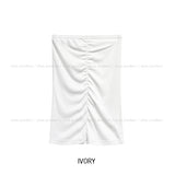 Here shirring banding top