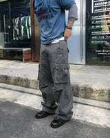 No.1762 belted cago cotton PT