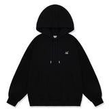 アークバックロゴフーディー (ブラック, グレー)