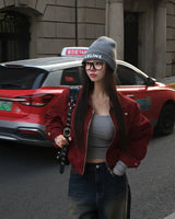 [Bellide made] Wytan, slit line cotton blouson