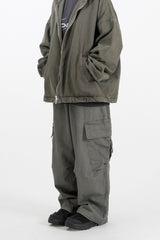 Halsey Stone washed Cargo Pants
