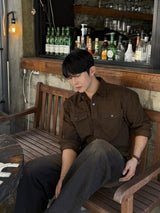 Frix snap western shirt