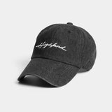 BIC SIZE XL HIGHLAND DENIM CAP BLACK