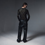 CONTINENTAL C.WORK PANTS-BLACK
