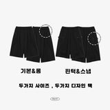 ロッケン2 タイプ2 レングスバンディングバミューダパンツ