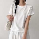 Soft 💭 Daily short-sleeved T-shirt (8 colors)