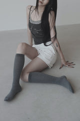 elf Lettering layered sleeveless (2color)
