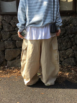 アモンフリル半袖Tシャツ