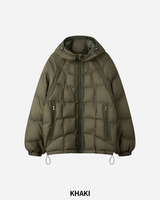 Rover Square Hooded Padded