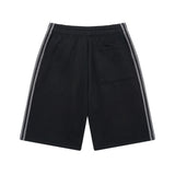 Asel Bermuda Sweat Shorts Black