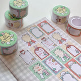 [MADE] Lucky Easy Cut Tape