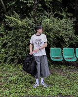 ベロアレギュラーリンガーショートスリーブ