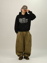 リリー チェック パッチ フーディ Tシャツ