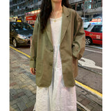 Biel Oversized Fit Jacket