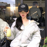 [THEBOYZ ヨンフン着用] BIG LOGO LABEL / STITCH BALL CAP