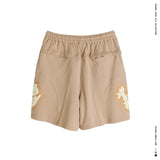 Embroidered Shorts