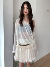 SUN FRINGE LONG SLEEVE (2C)