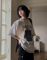 ステーションステッチ半袖Tシャツ