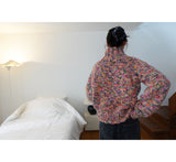 CANDY handmade sweater (with beanie)