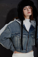 BOMBER ZIP-UP