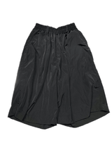 Nylon Wide Banding Bermuda Pants 2C