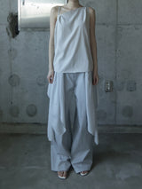 Asib Unbalance Sleeveless Blouse