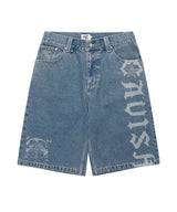 OVERDYED DENIM SHORTS BLUE(CV2FMUD161A)