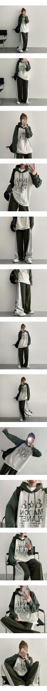 Dirt 88 Raglan Hoodie