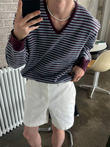 [S/S] サマーハーフバンディングショートパンツ((5color)