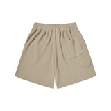 25SS エンボロゴワッフルショートパンツ ライトブラウン