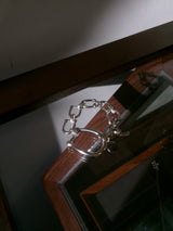 Silver Plated U-Shaped Bracelet