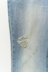 (W) Beat Lowrise Flare Denim
