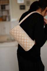 canny bag_beige checker