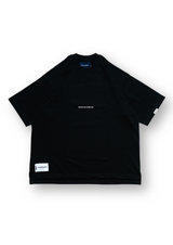 マネキ‐カイジュウブラック Tシャツ (BLK)