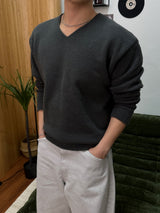 Riv blend v-neck knitwear
