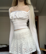 Conini Ballet Core Lace Skirt