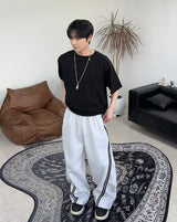 アントカットオフクロップショートスリーブTシャツ