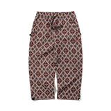 ETHNIC WIDE TRACK PANTS  