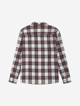  REGULAR TARTAN CHECK SHIRTS (IVORY/NAVY)