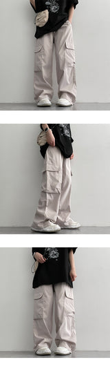 Badil Bendable Wide Cargo Pants