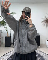 カリンサマーフィンガーホールウインドジャケット