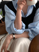 Forem French Volume Shirt Blouse / 5 colors