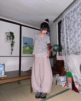 (3color) Bijo Jogger Wide Cotton Pants