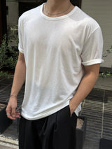 Liv レイヤードUネック半袖Tシャツ