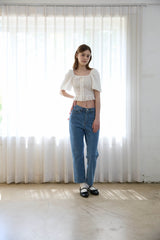 MARGARET BELL SLEEVE TOP (2 COLORS)