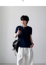 Loid Ringer Half Knit