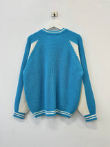 Nordi varsity knit zip-up 4C