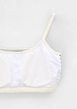 [MADE] Lucio Stripe Swim Bra Top